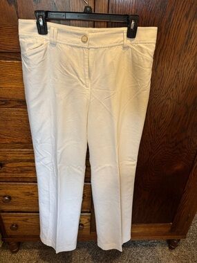 Ann Taylor White Women's Dress Pants